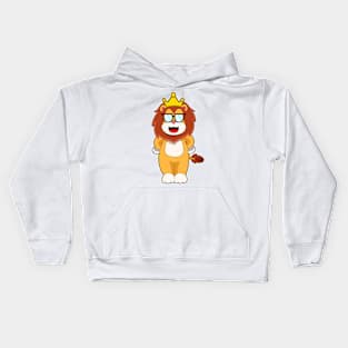 Lion King Crown Kids Hoodie